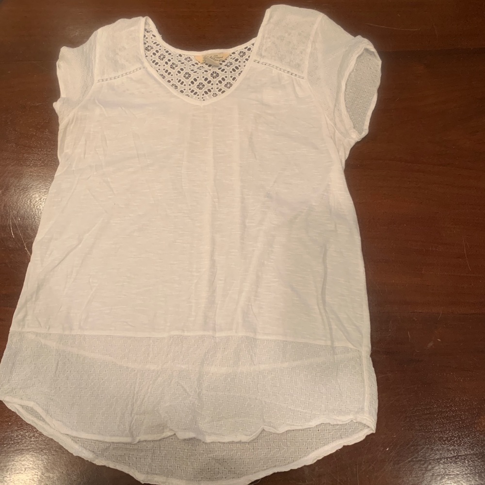 Lucky brand lien shirt size XL